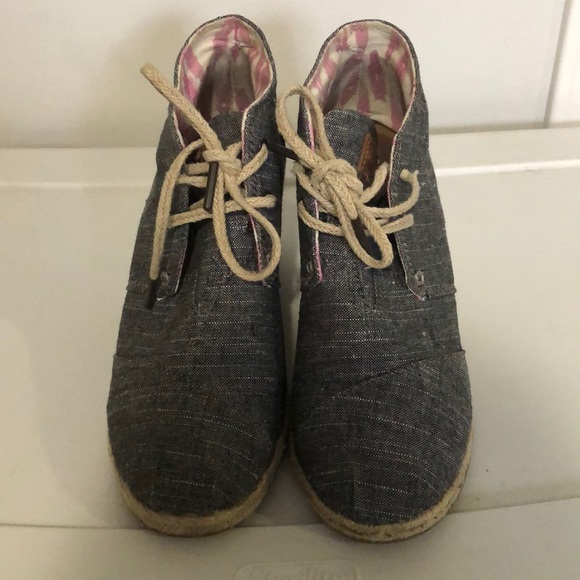 TOMS wedges - Picture 4 of 5